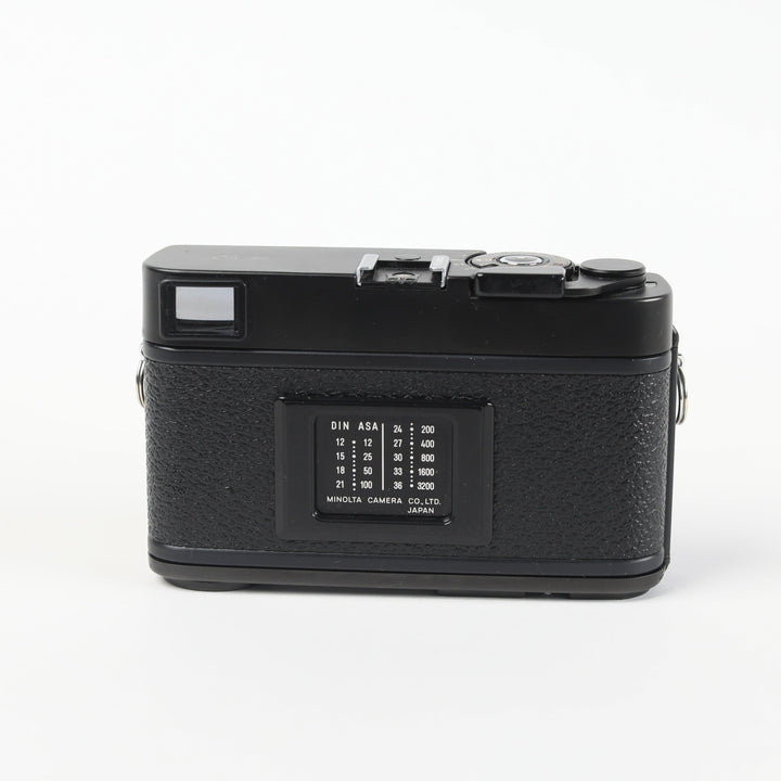 Minolta CLE w/ 40mm f/2 Rokkor lens