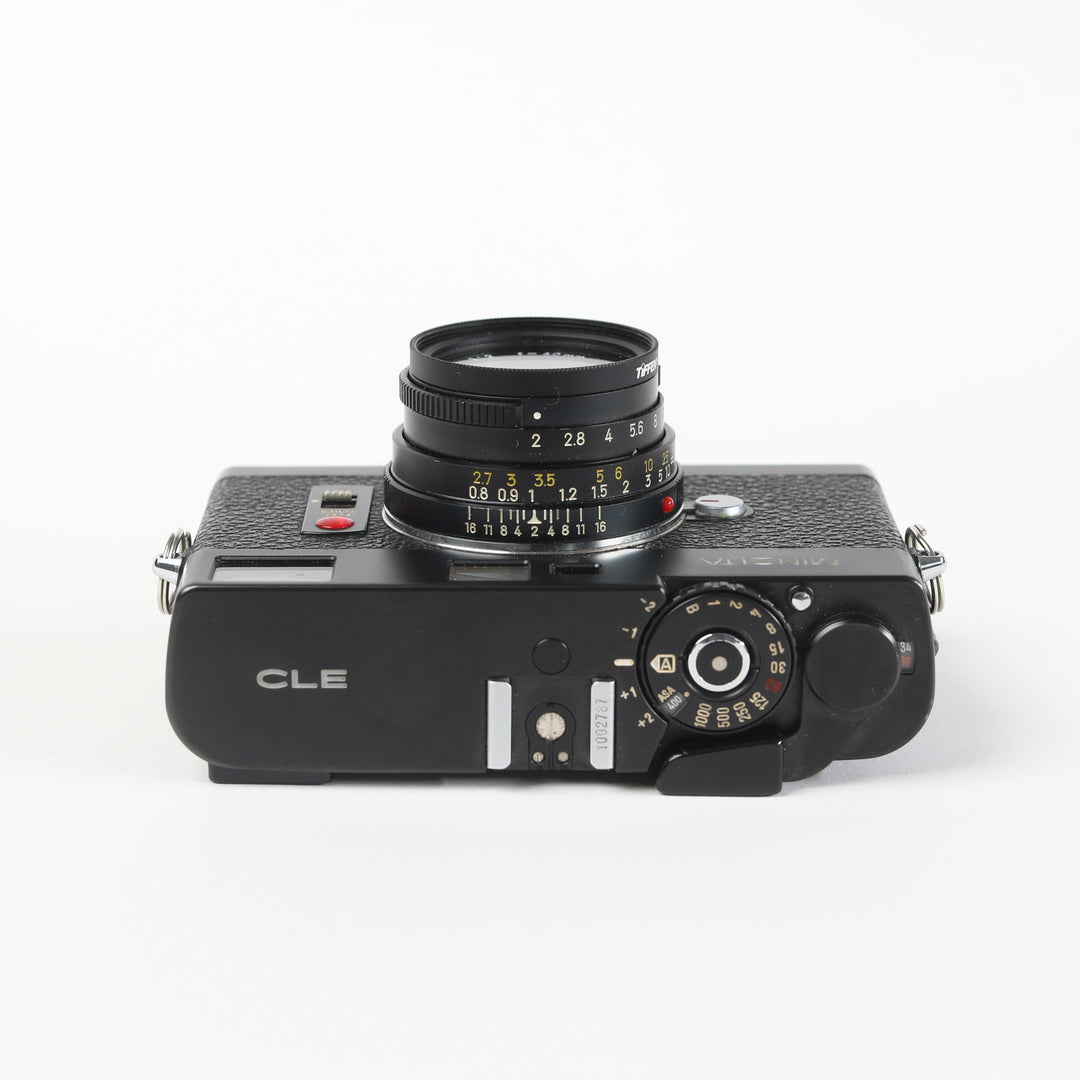 Minolta CLE w/ 40mm f/2 Rokkor lens