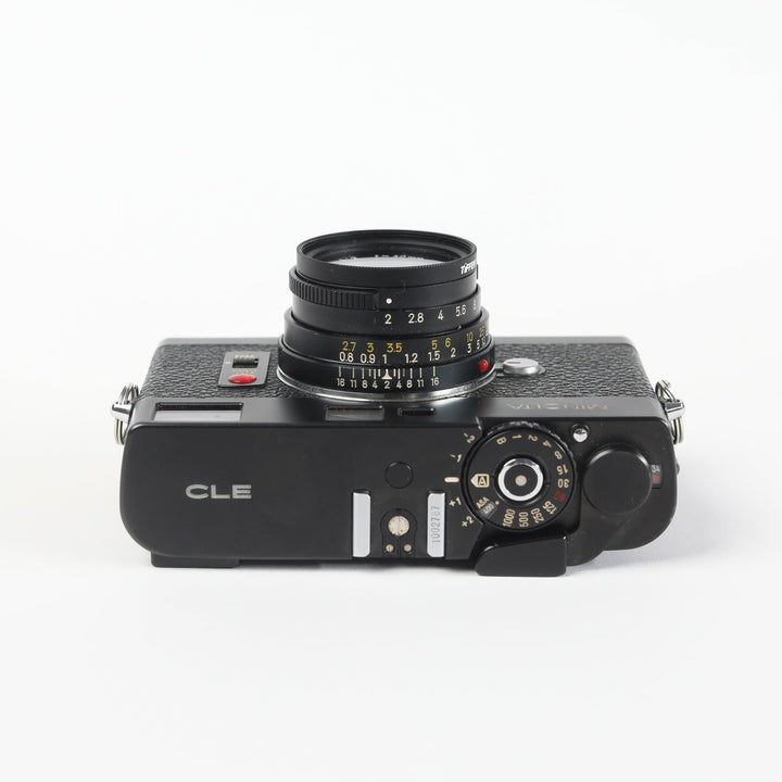 Minolta CLE w/ 40mm f/2 Rokkor lens