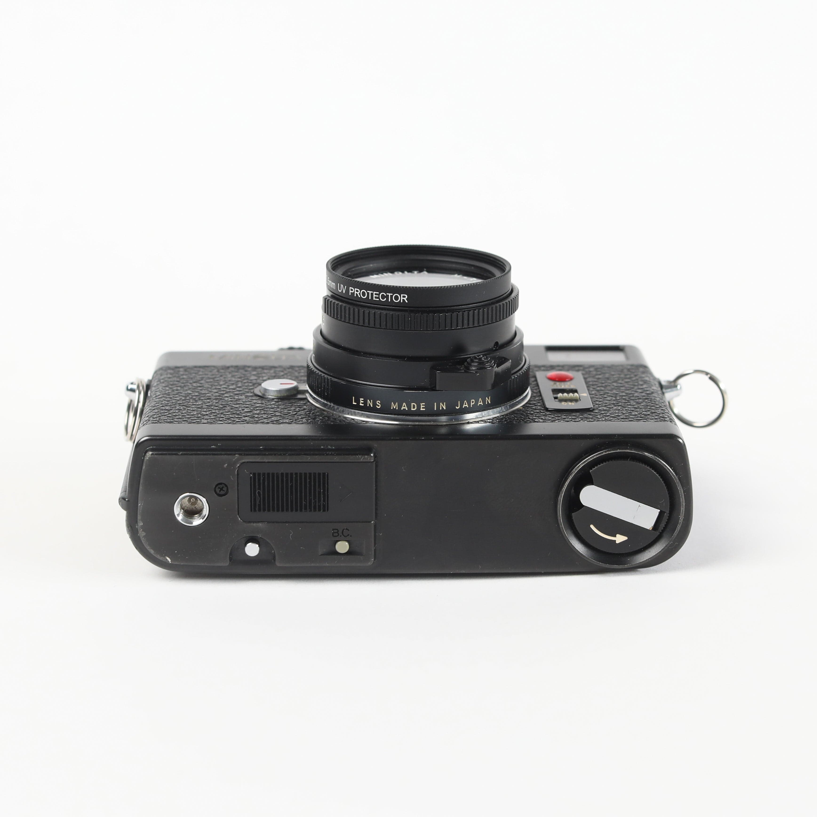 Minolta CLE w/ 40mm f/2 Rokkor lens – Film Supply Club