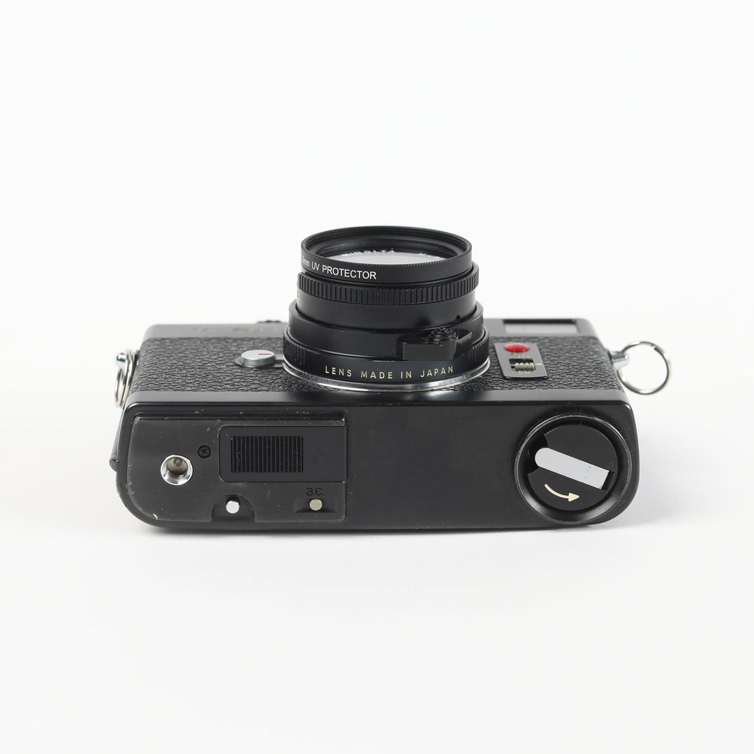 Minolta CLE w/ 40mm f/2 Rokkor lens