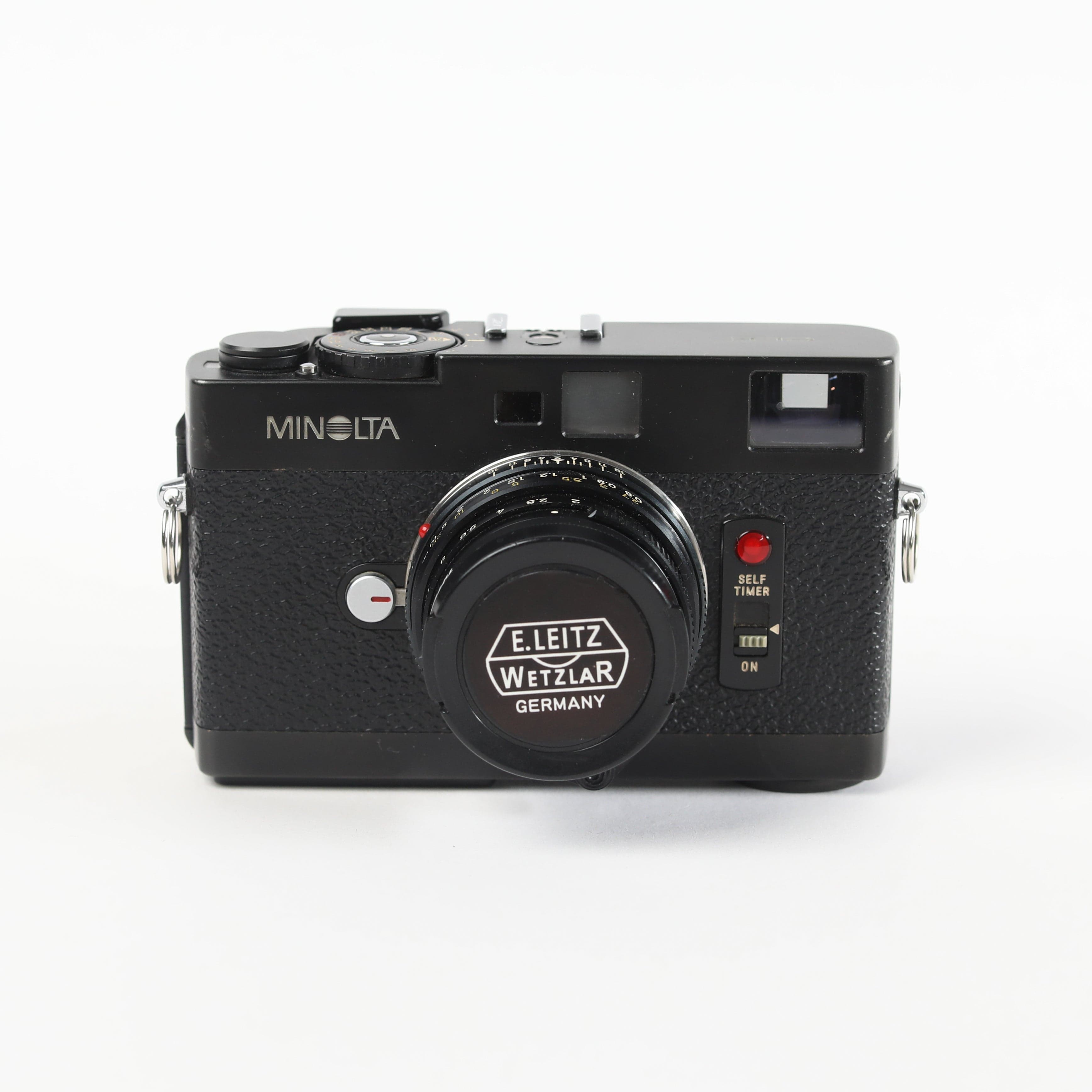 Minolta CLE w/ 40mm f/2 Rokkor lens – Film Supply Club