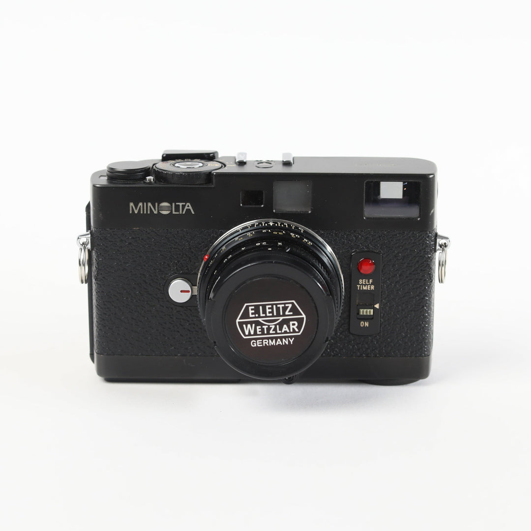 Minolta CLE w/ 40mm f/2 Rokkor lens