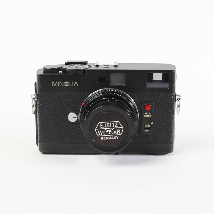 Minolta CLE w/ 40mm f/2 Rokkor lens