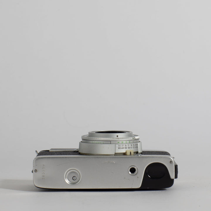 Minolta Minoltina-P scale focus rangefinder-style camera (film tested!)