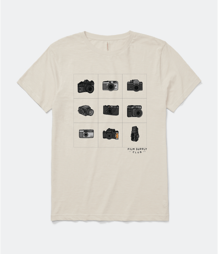 Camera Collage T-Shirt