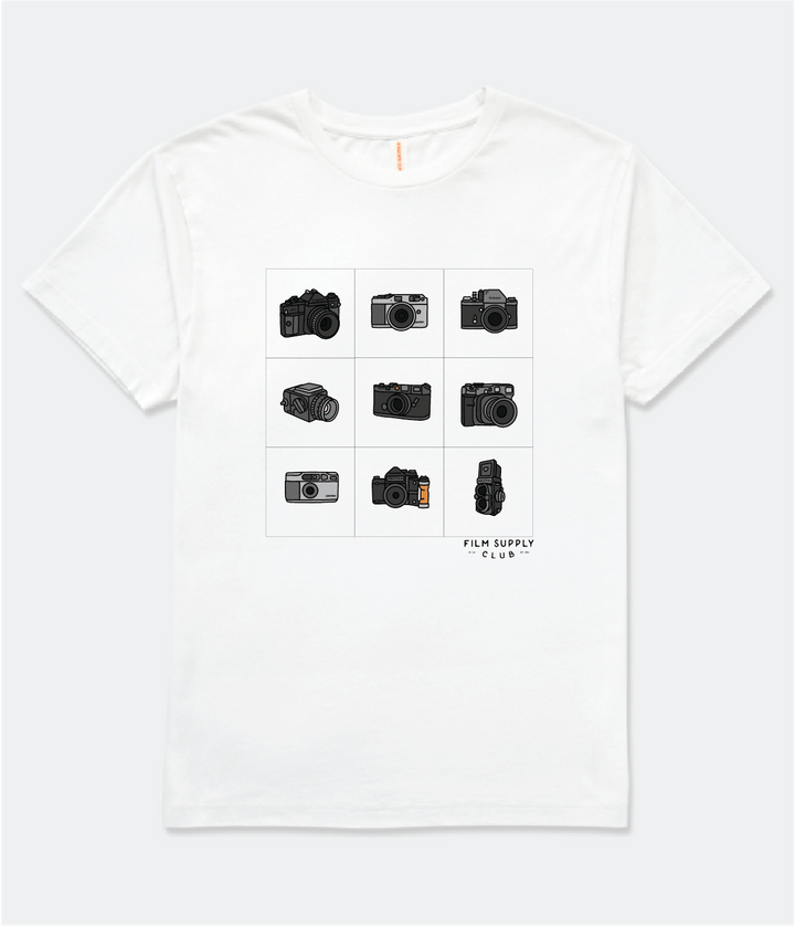 Camera Collage T-Shirt