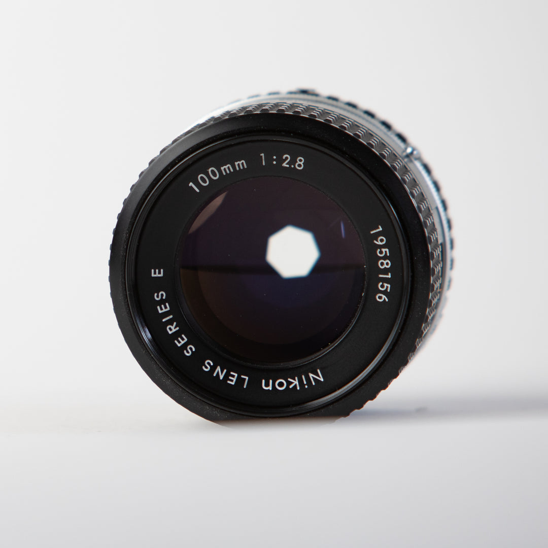 Nikon Series E 100mm f/2.8 Lens
