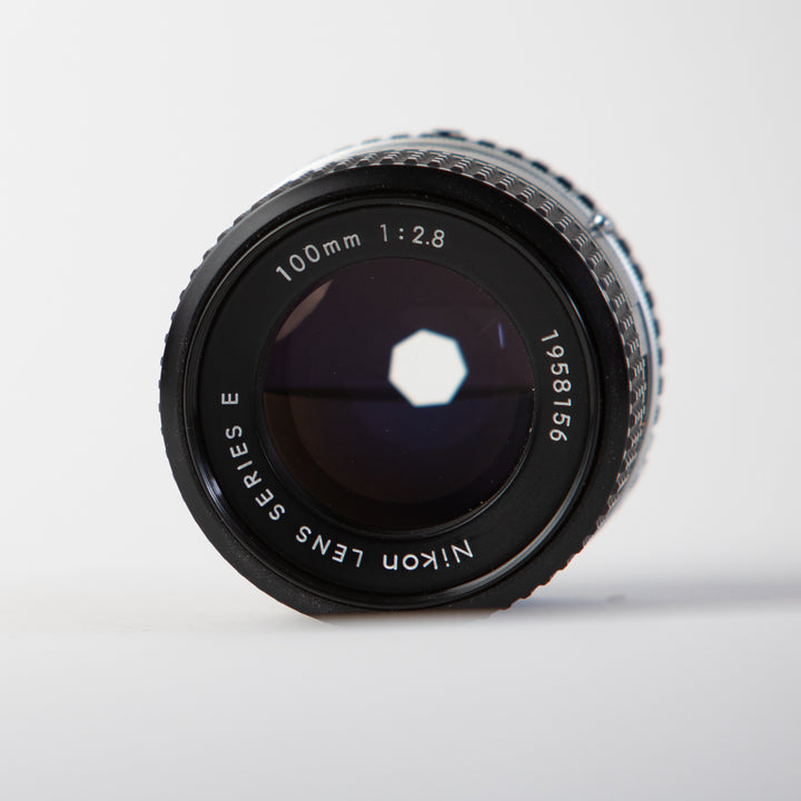 Nikon Series E 100mm f/2.8 Lens