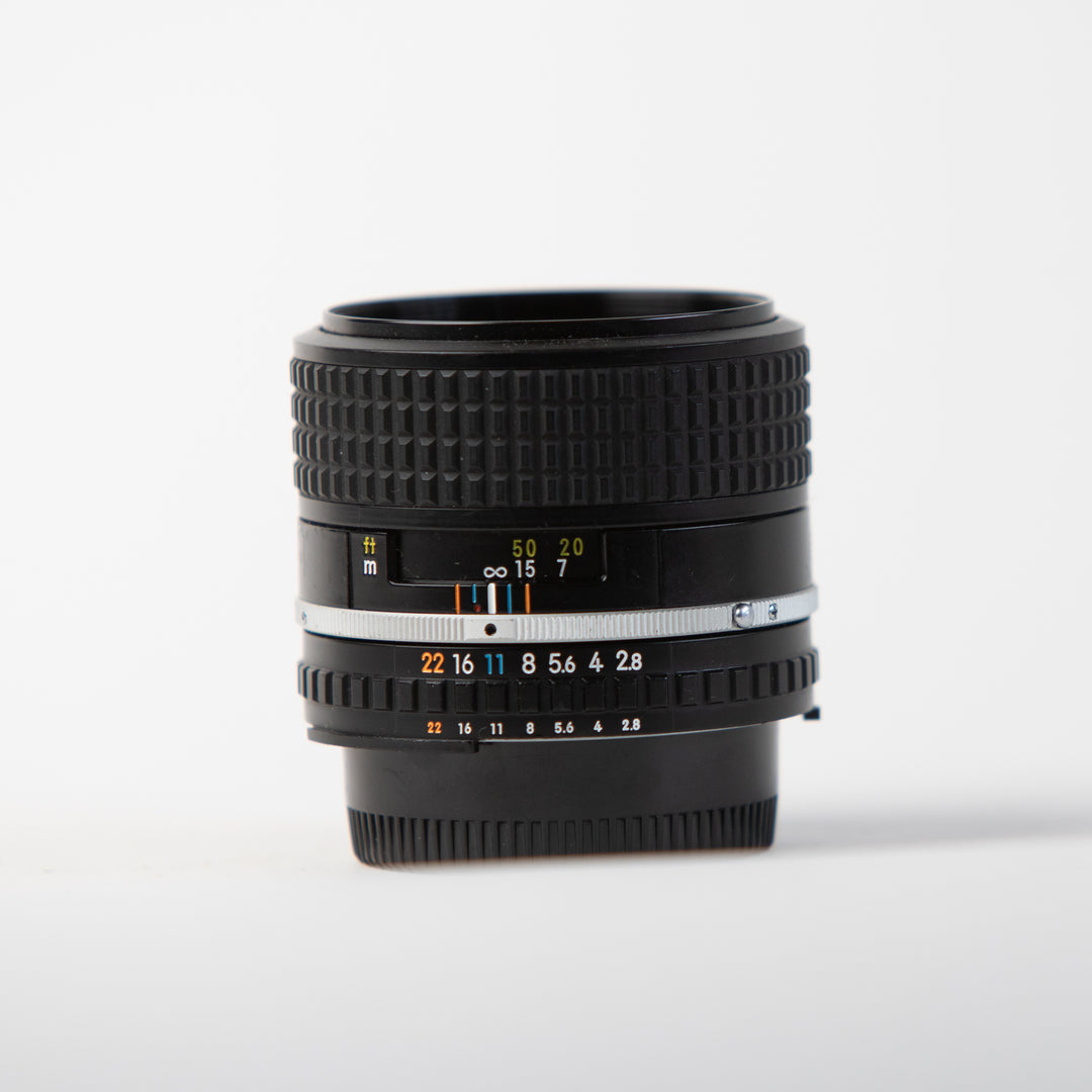 Nikon Series E 100mm f/2.8 Lens