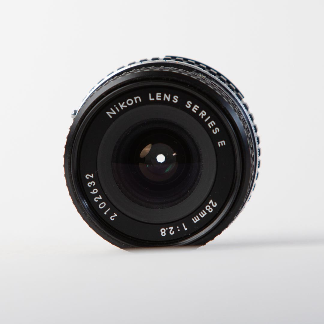 Nikon Series E 100mm f/2.8 Lens