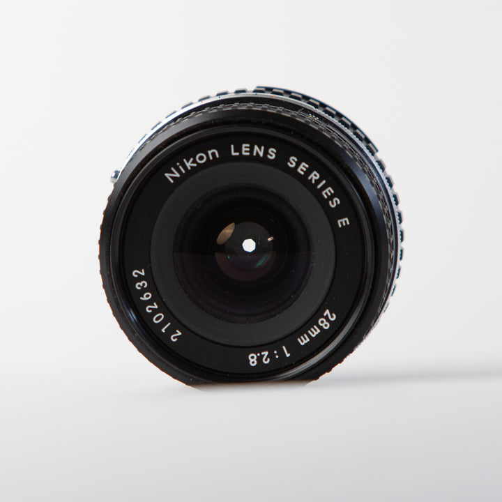 Nikon Series E 100mm f/2.8 Lens