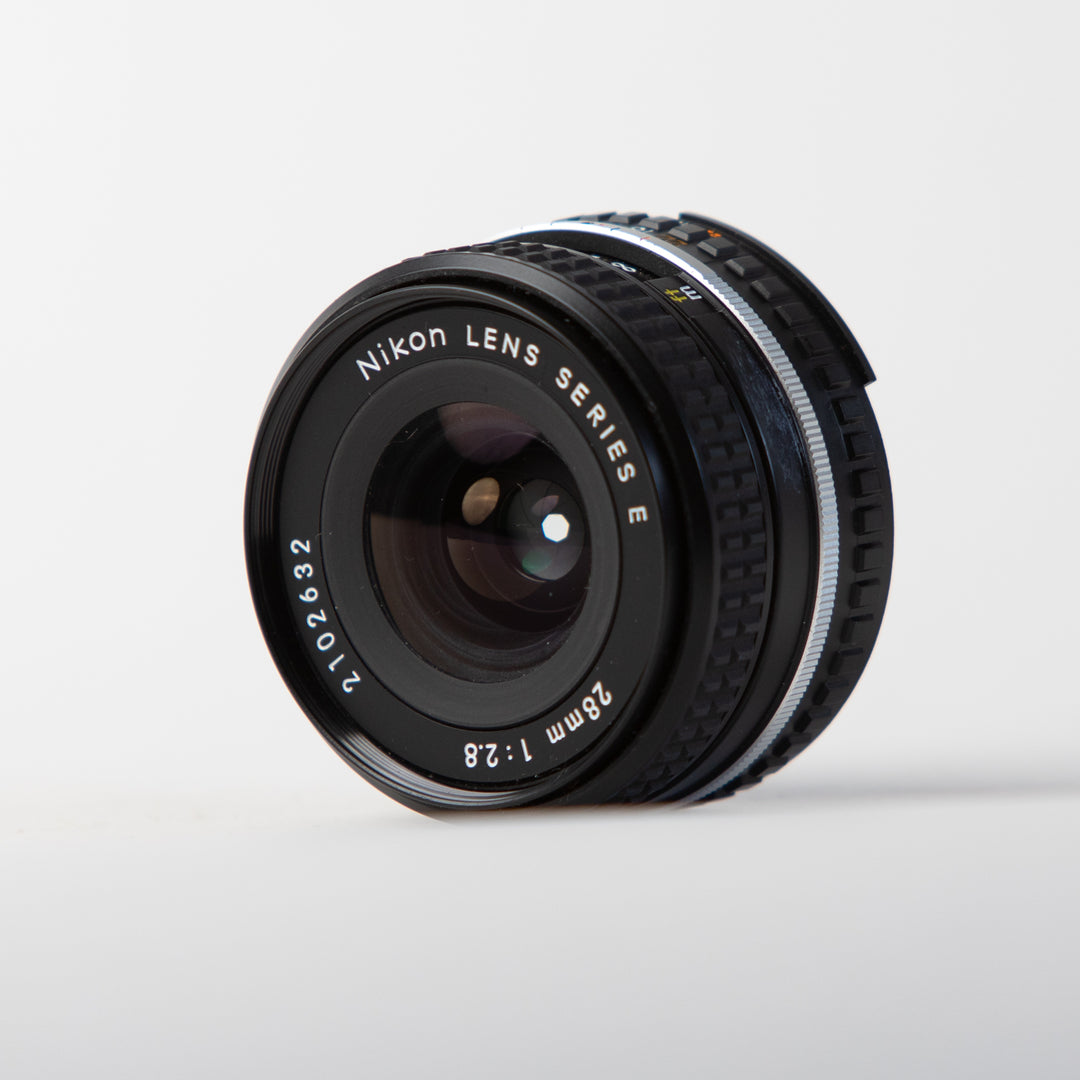 Nikon Series E 100mm f/2.8 Lens