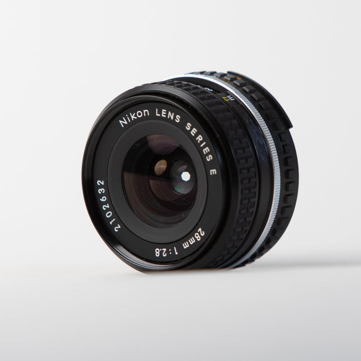 Nikon Series E 100mm f/2.8 Lens