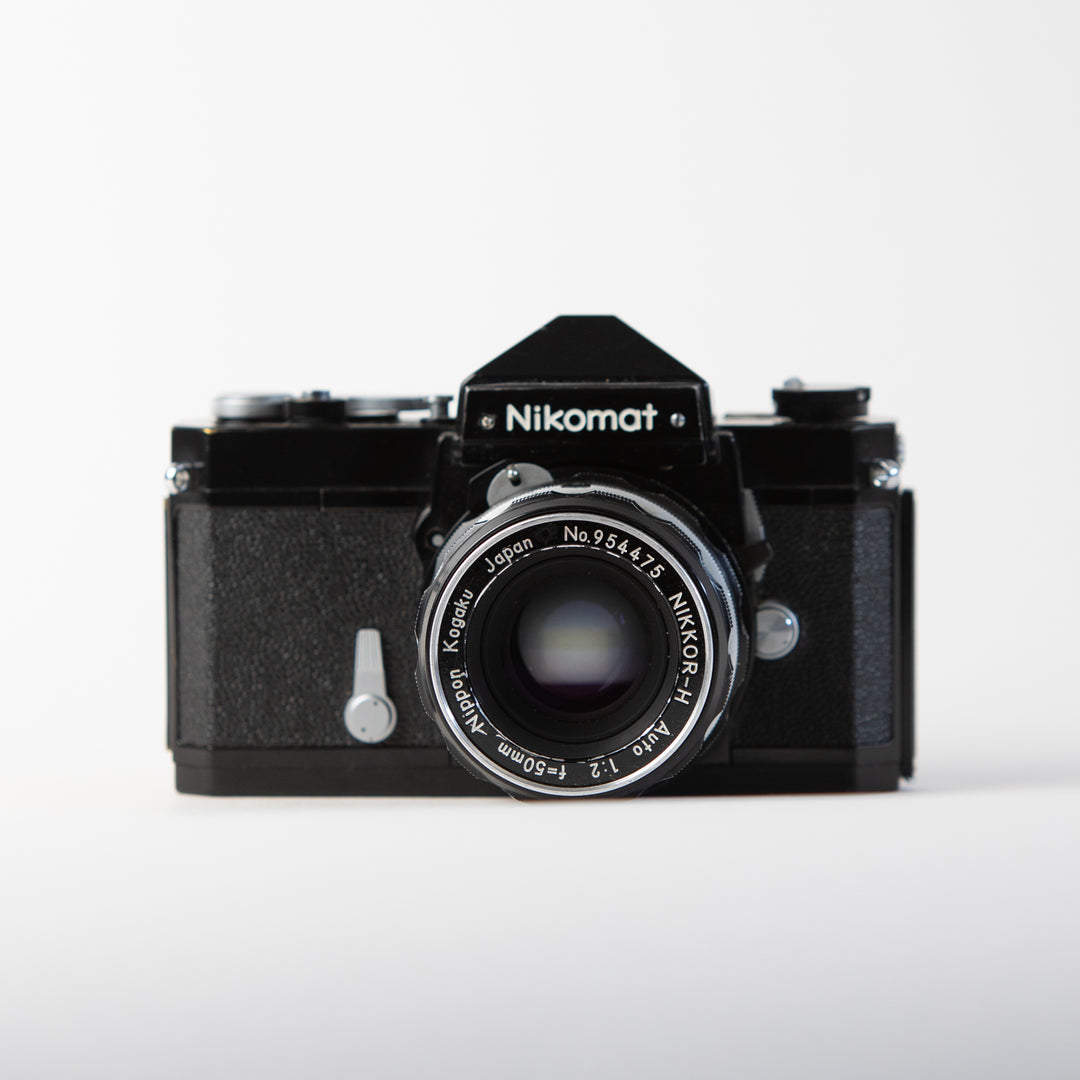 Nikkormat FT with Nikkor-H 50mm F/2 Lens