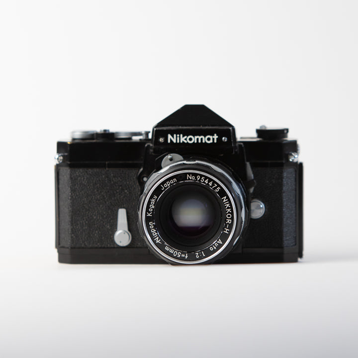 Nikkormat FT with Nikkor-H 50mm F/2 Lens