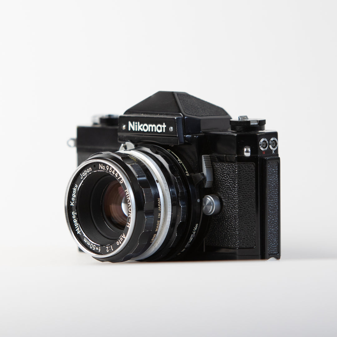 Nikkormat FT with Nikkor-H 50mm F/2 Lens