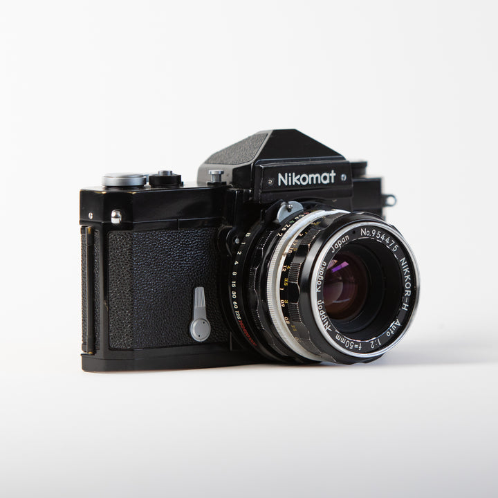 Nikkormat FT with Nikkor-H 50mm F/2 Lens