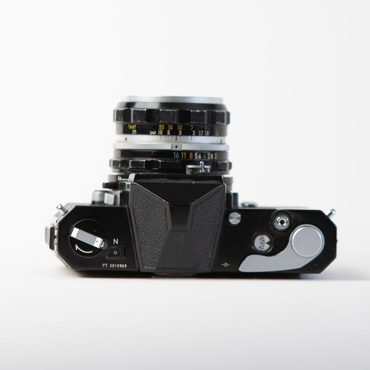 Nikkormat FT with Nikkor-H 50mm F/2 Lens