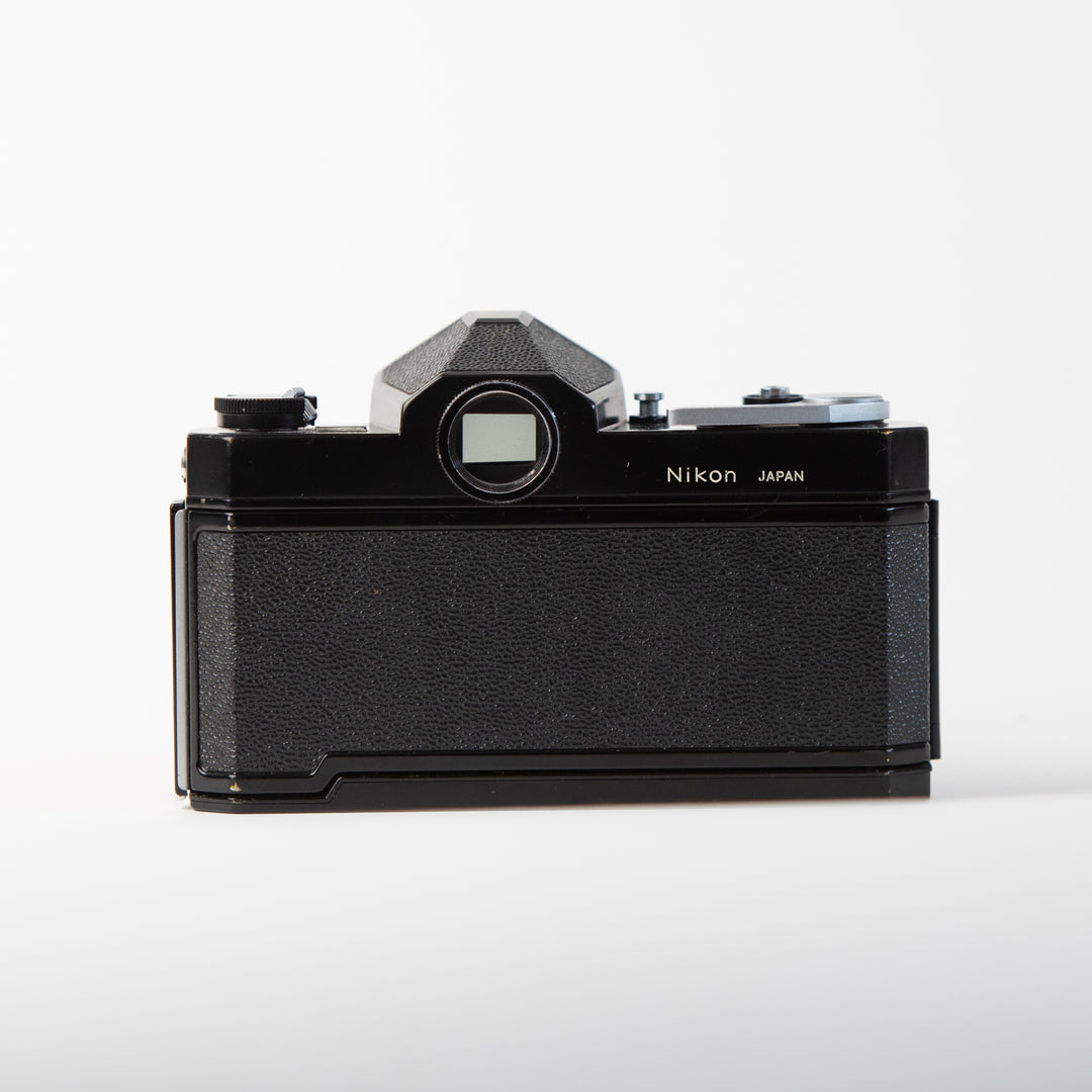 Nikkormat FT with Nikkor-H 50mm F/2 Lens