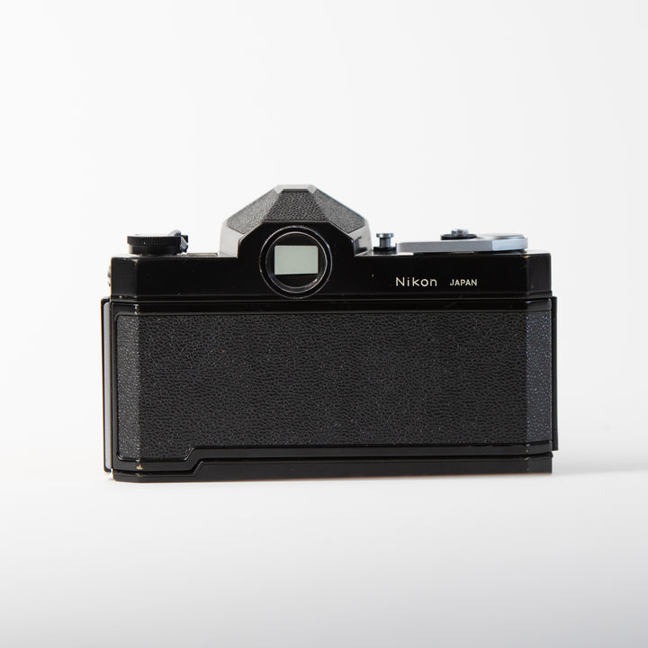 Nikkormat FT with Nikkor-H 50mm F/2 Lens