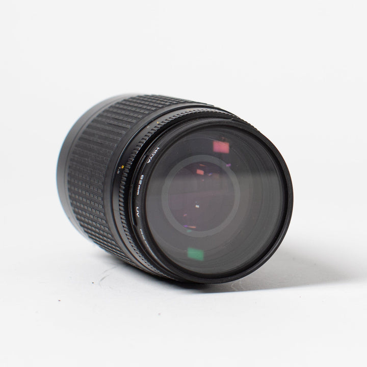 Nikon N60 kit w/ 35-70mm and 70-300mm zoom lenses