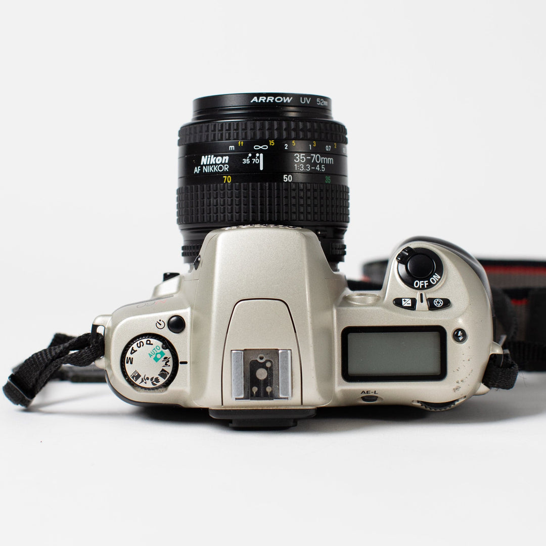 Nikon N60 kit w/ 35-70mm and 70-300mm zoom lenses