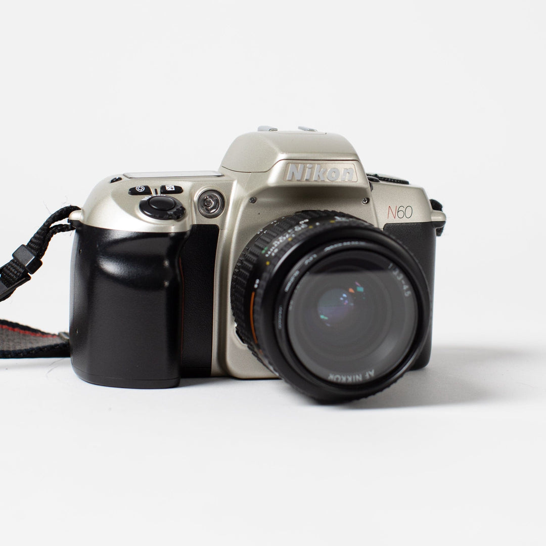 Nikon N60 kit w/ 35-70mm and 70-300mm zoom lenses