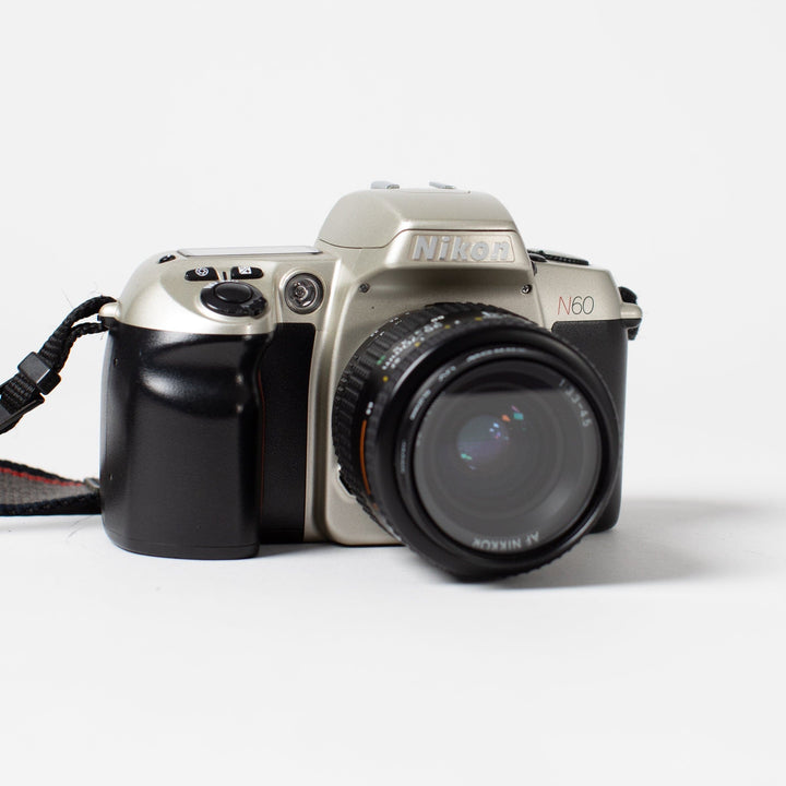 Nikon N60 kit w/ 35-70mm and 70-300mm zoom lenses
