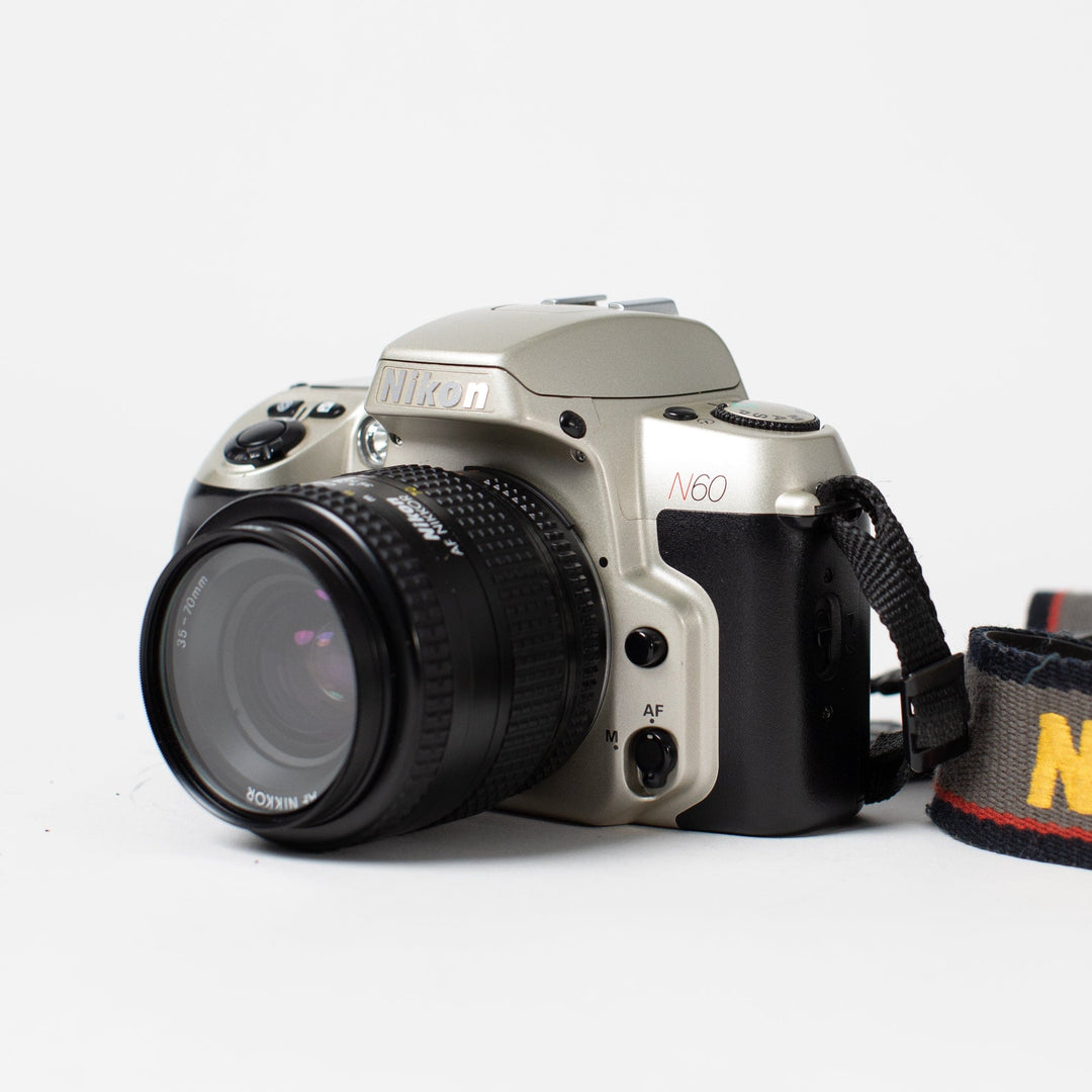 Nikon N60 kit w/ 35-70mm and 70-300mm zoom lenses