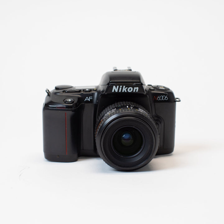 Nikon N6006 with AF Nikor 35-80mm f/4-5.6 D Lens
