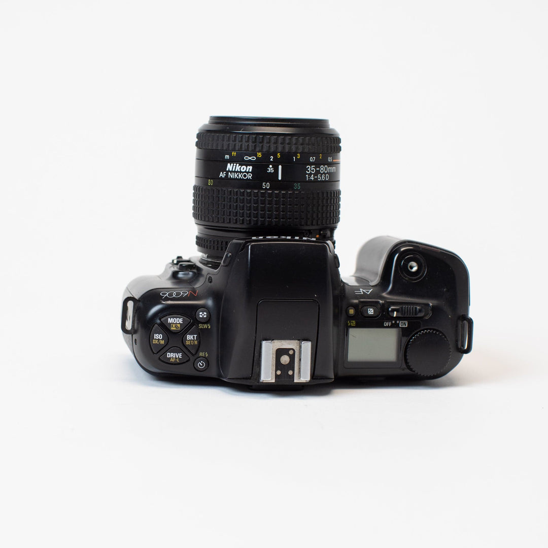Nikon N6006 with AF Nikor 35-80mm f/4-5.6 D Lens