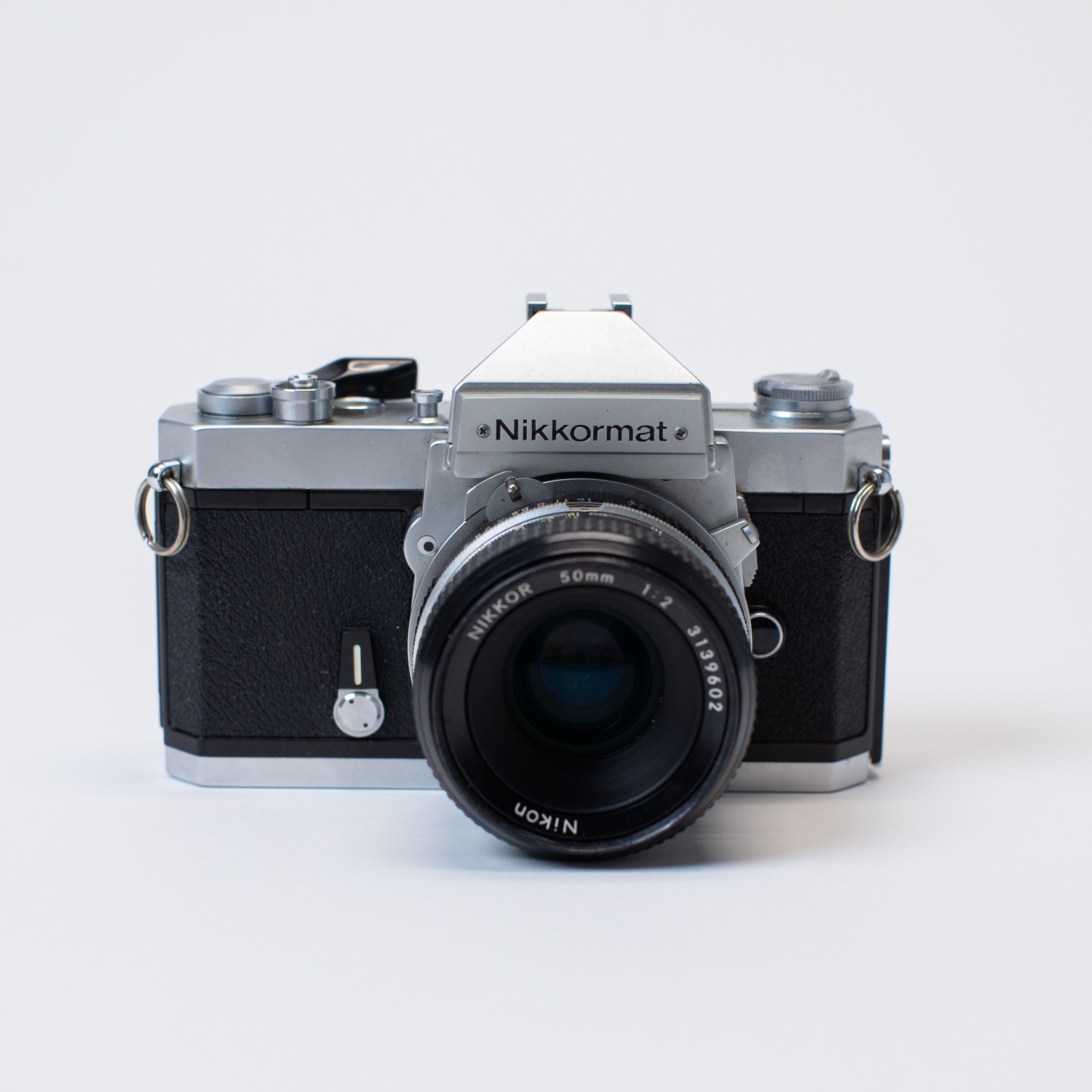 Nikkormat FT2 with Nikkor 50mm f/2 Lens -- film tested! – Film