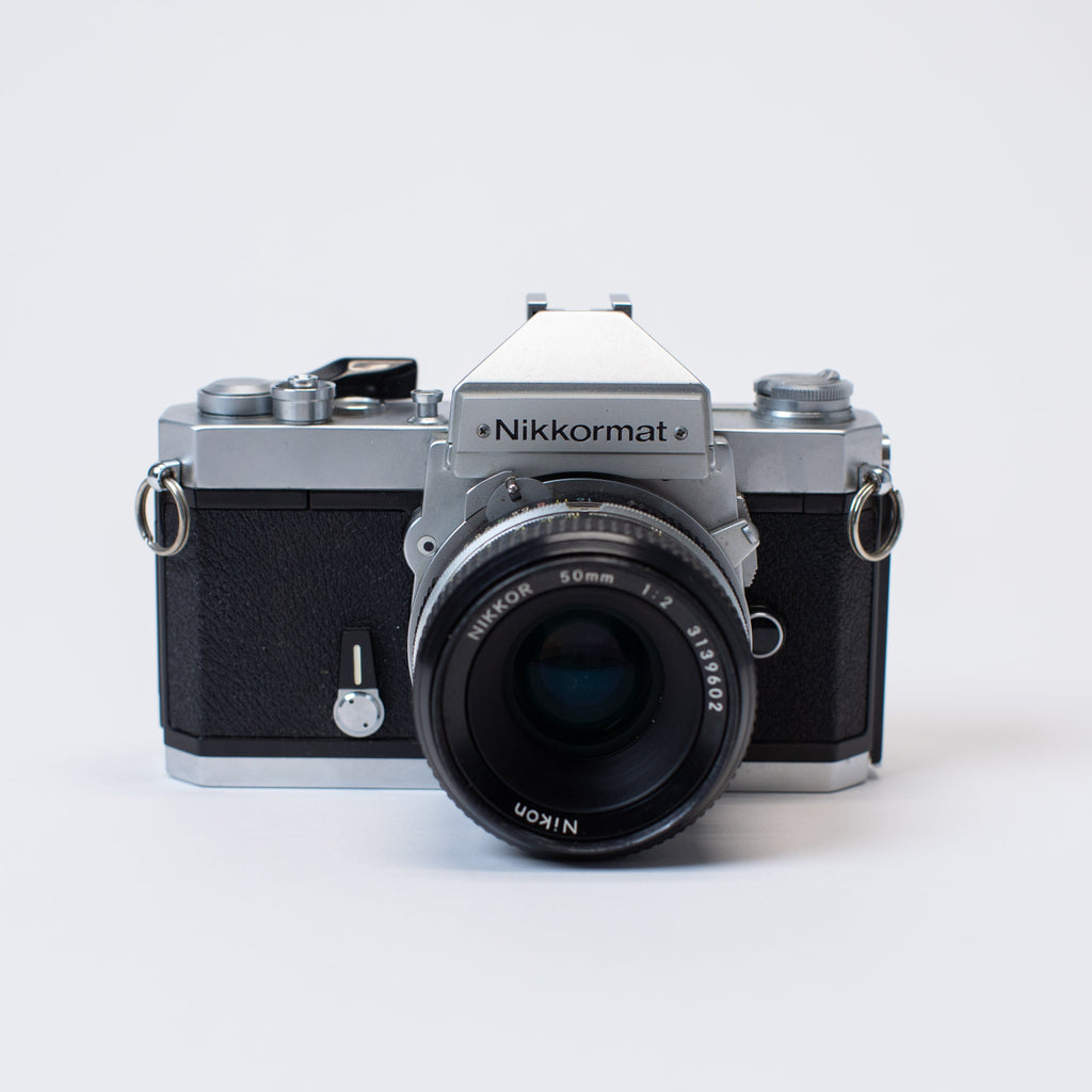 Nikkormat FT2 with Nikkor 50mm f/2 Lens -- film tested! – Film