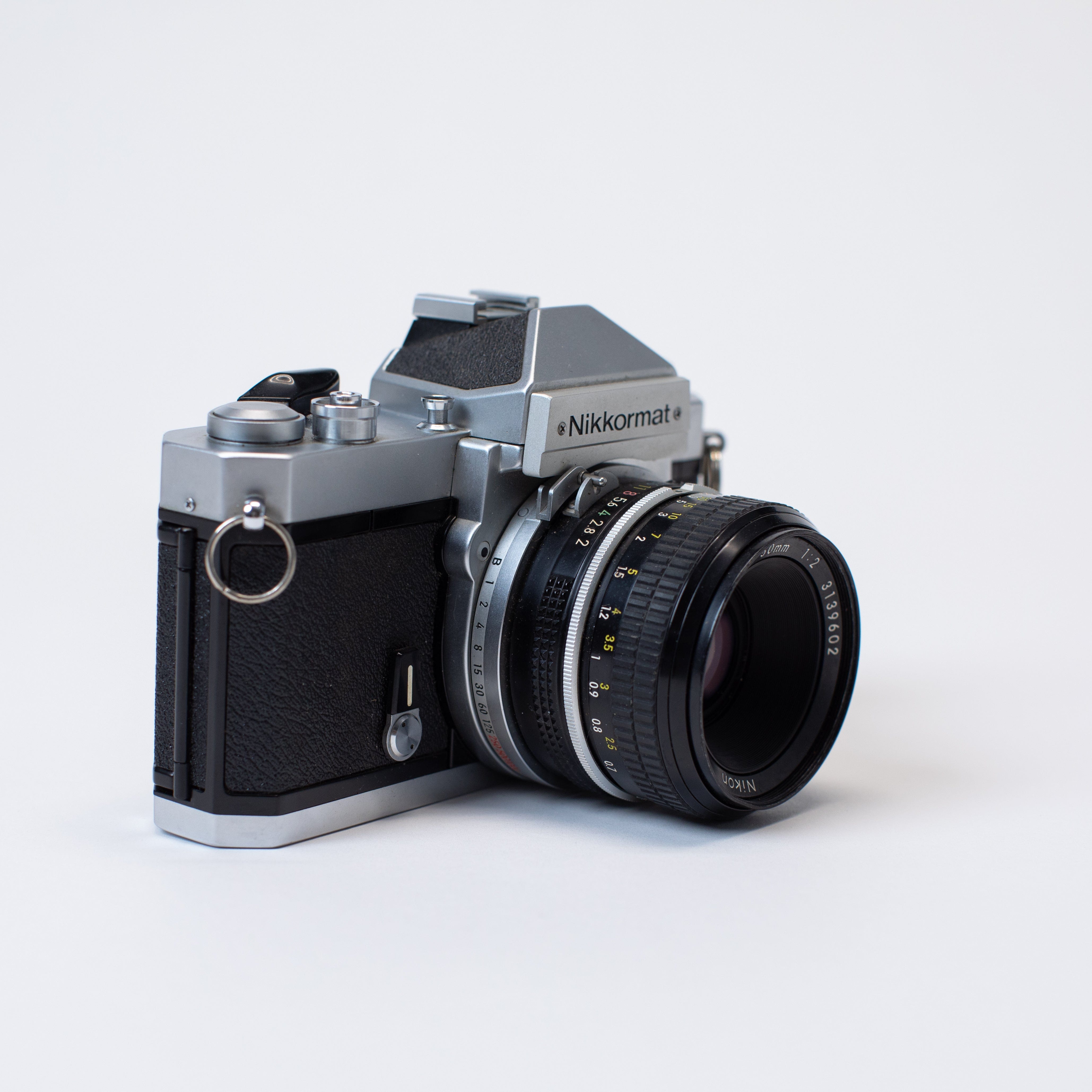 Nikkormat FT2 with Nikkor 50mm f/2 Lens -- film tested! – Film