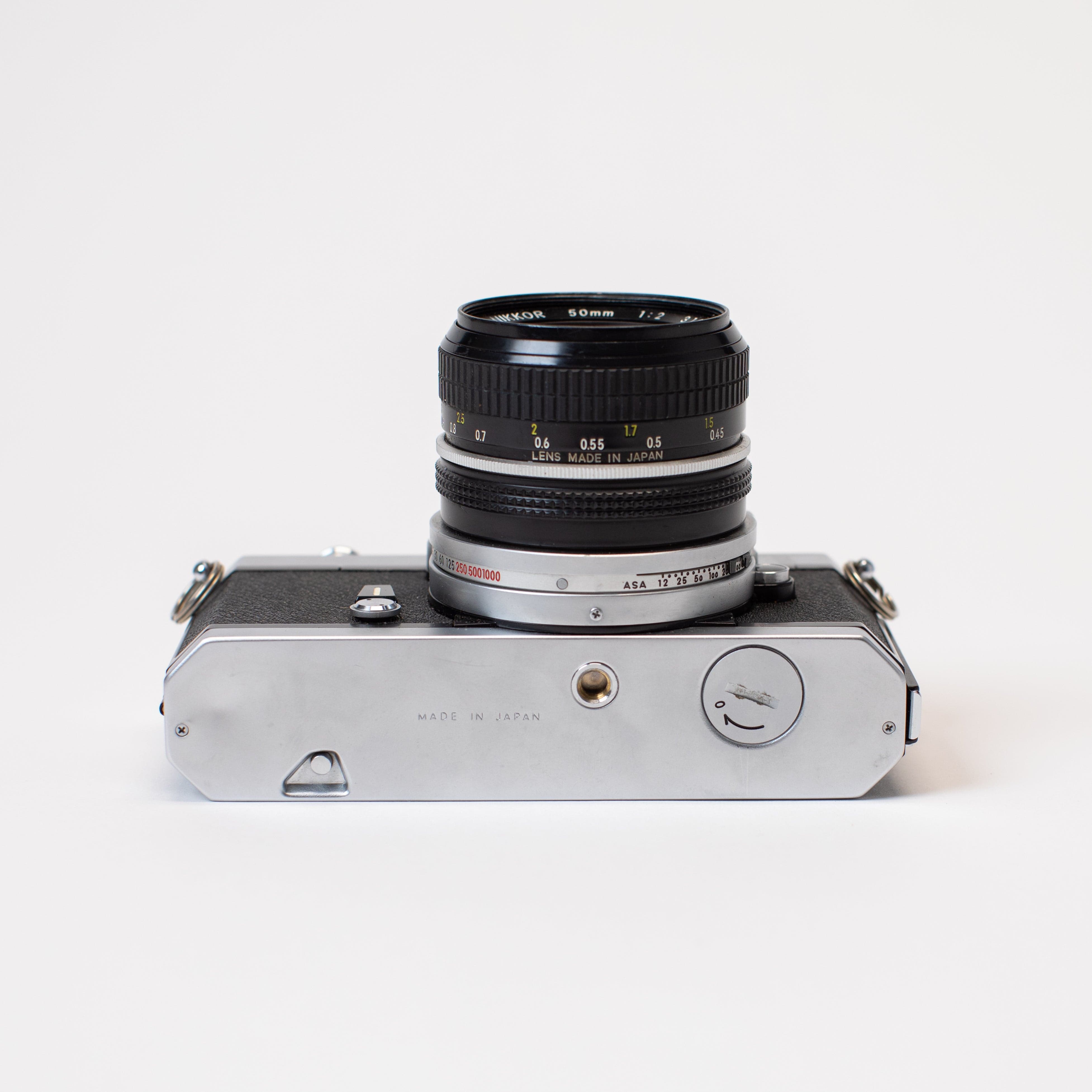 Nikkormat FT2 with Nikkor 50mm f/2 Lens -- film tested! – Film
