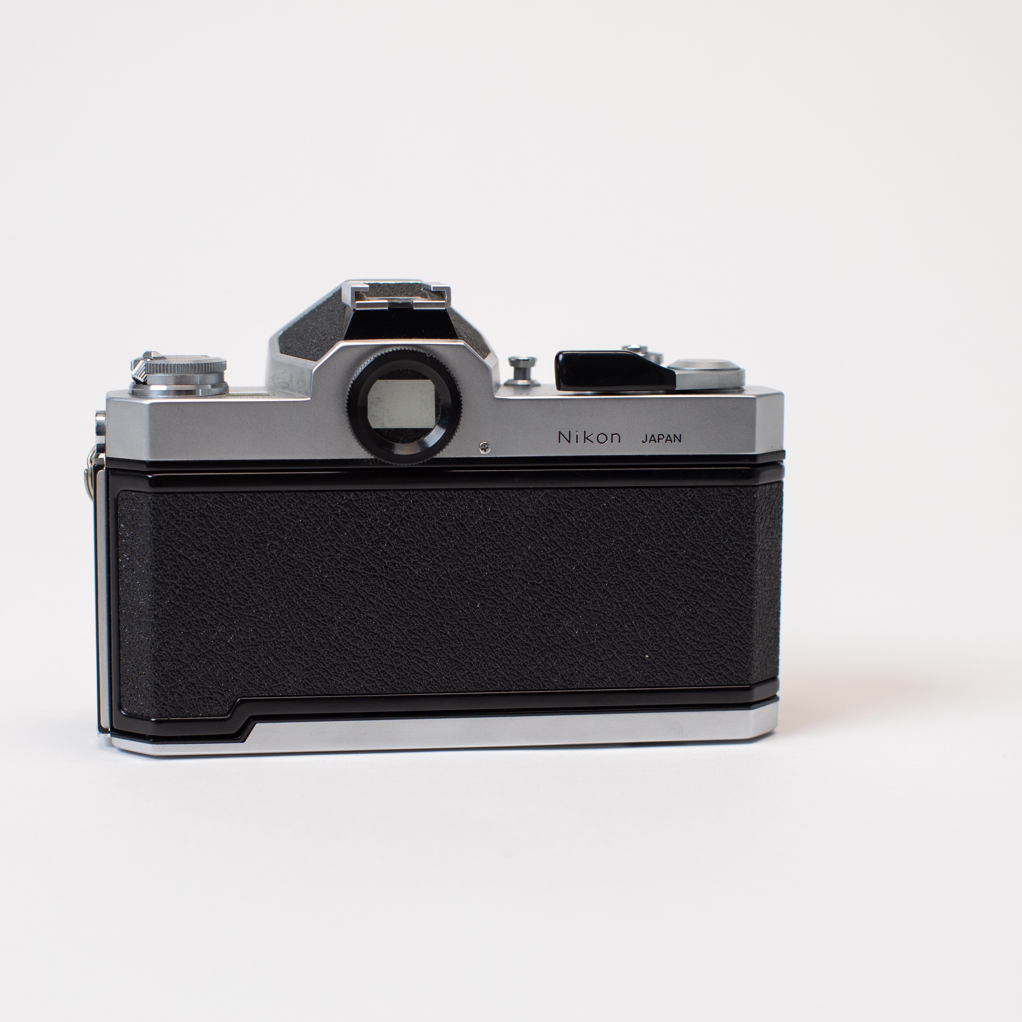 Nikkormat FT2 with Nikkor 50mm f/2 Lens -- film tested! – Film