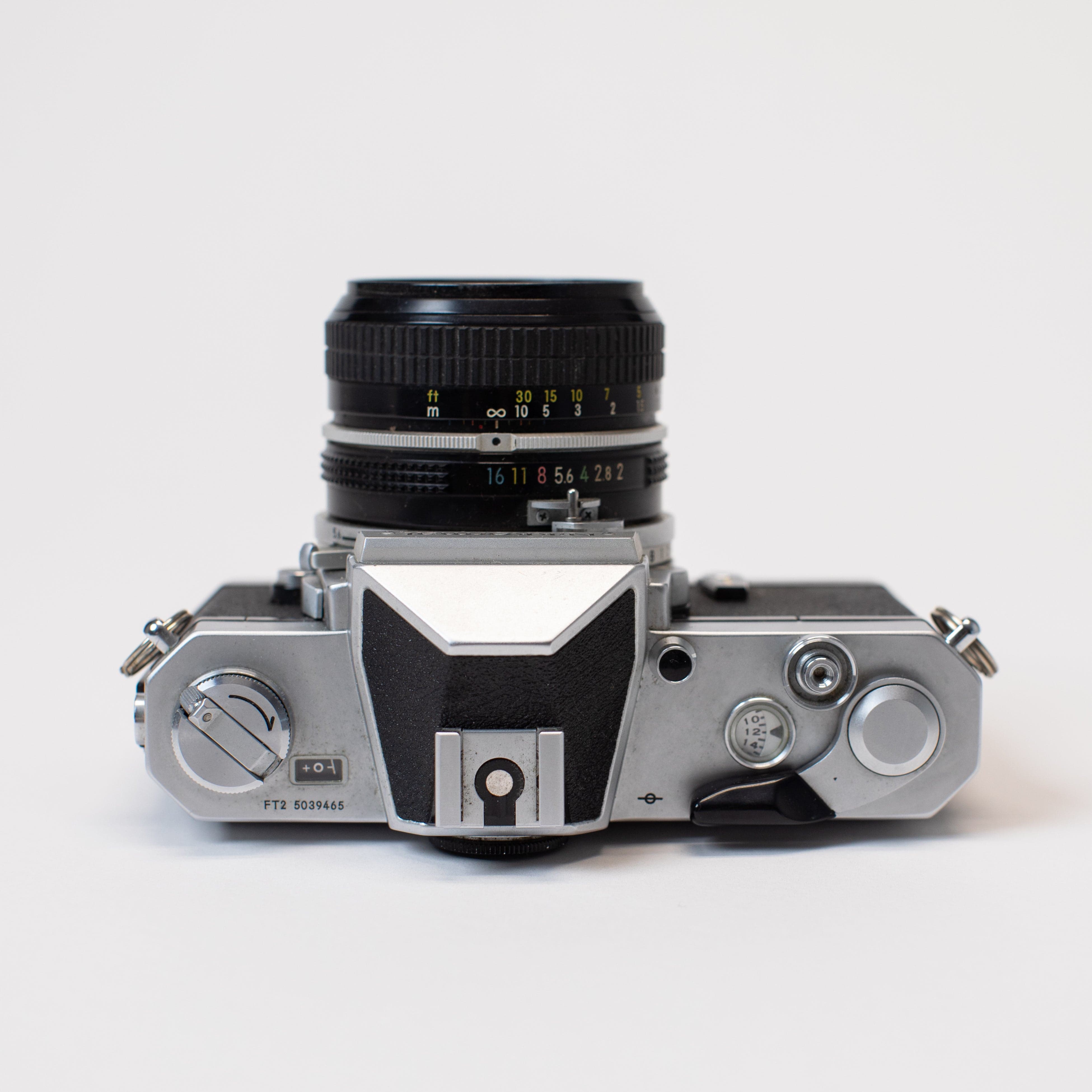 Nikkormat FT2 with Nikkor 50mm f/2 Lens -- film tested! – Film