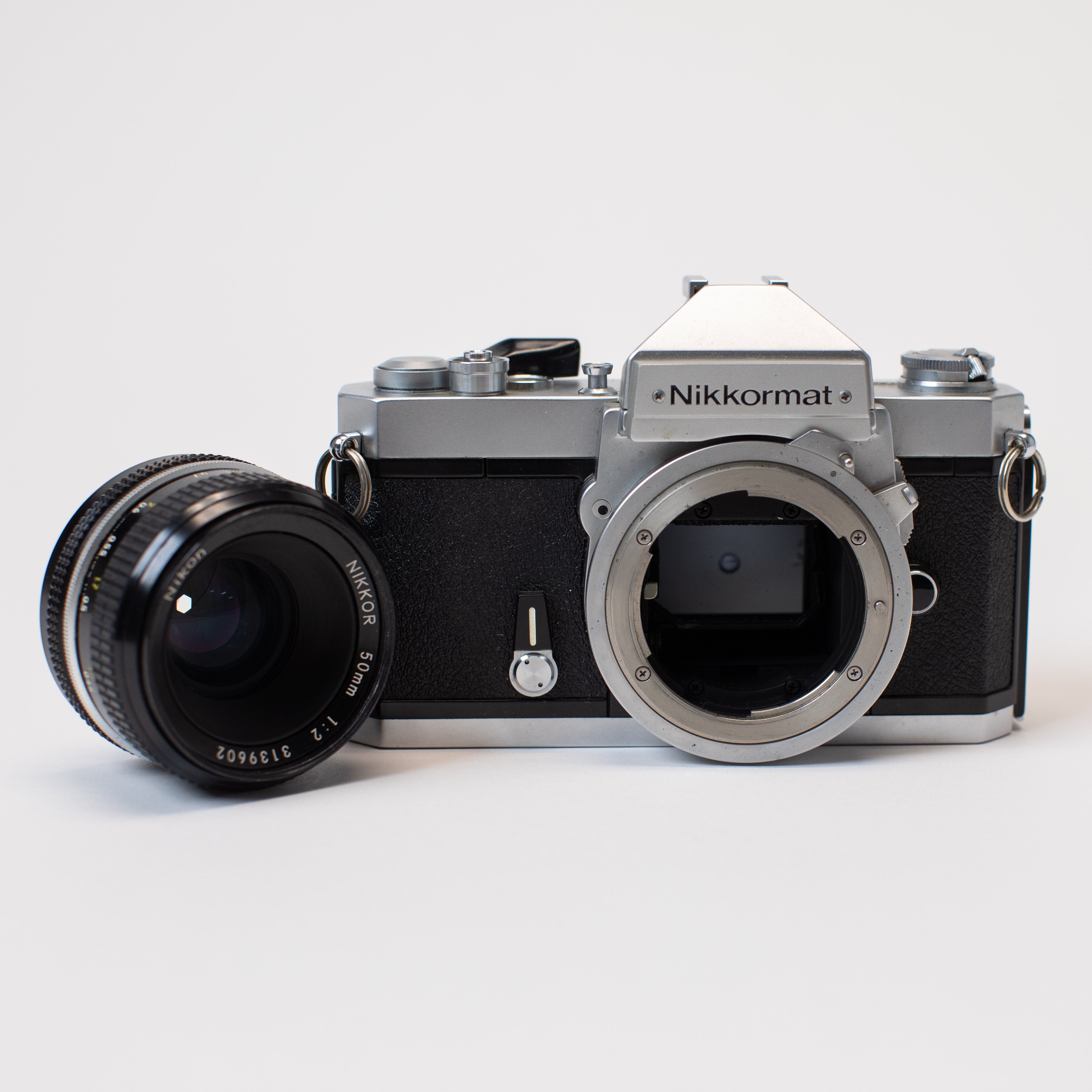 Nikkormat FT2 with Nikkor 50mm f/2 Lens -- film tested! – Film