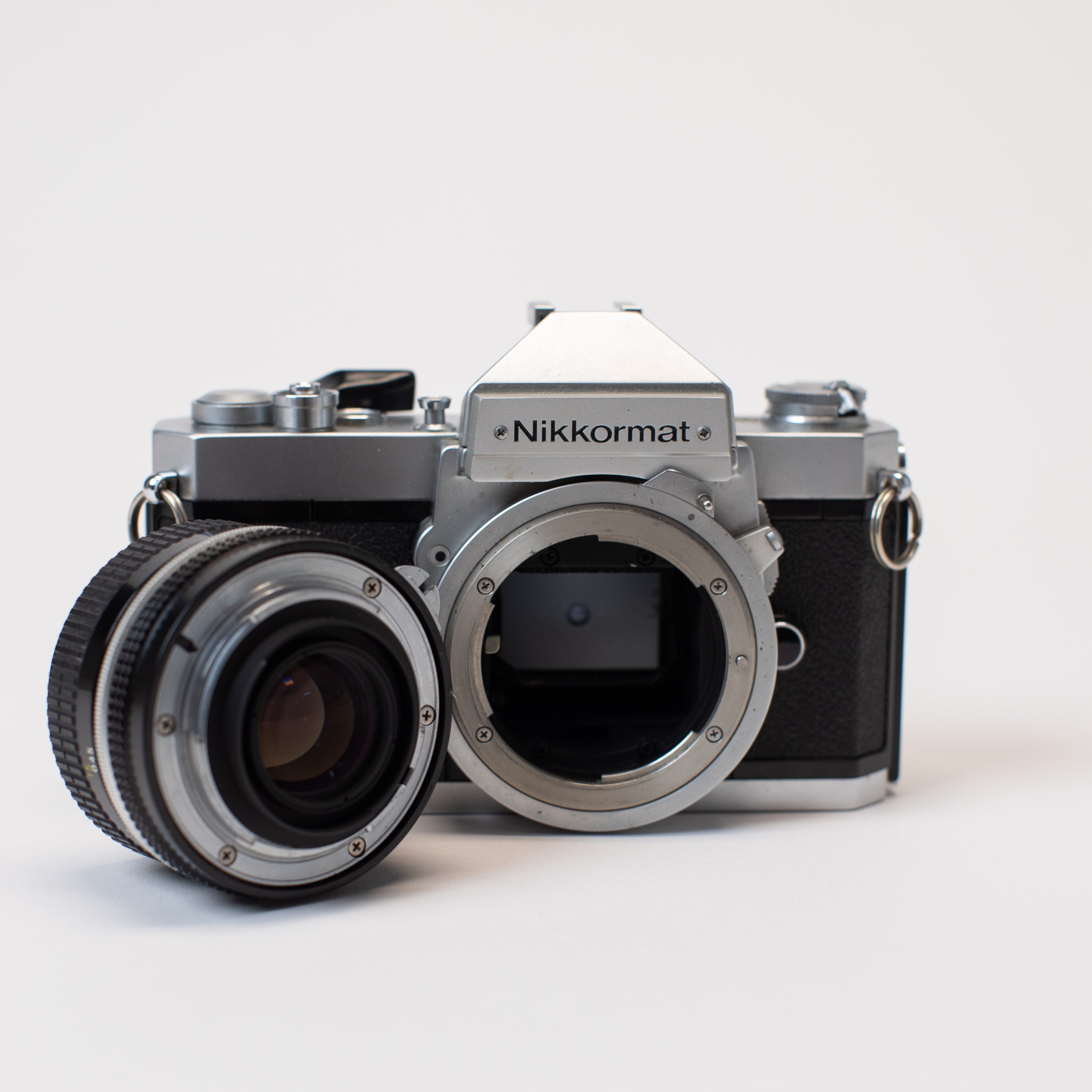 Nikkormat FT2 with Nikkor 50mm f/2 Lens -- film tested! – Film