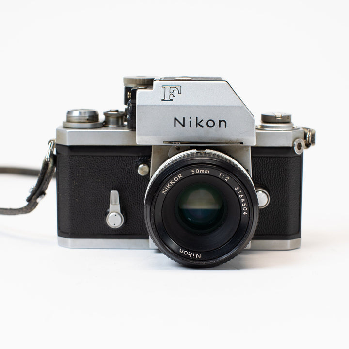 Nikon F Photomic with 50mm f/2 Nikkor Lens