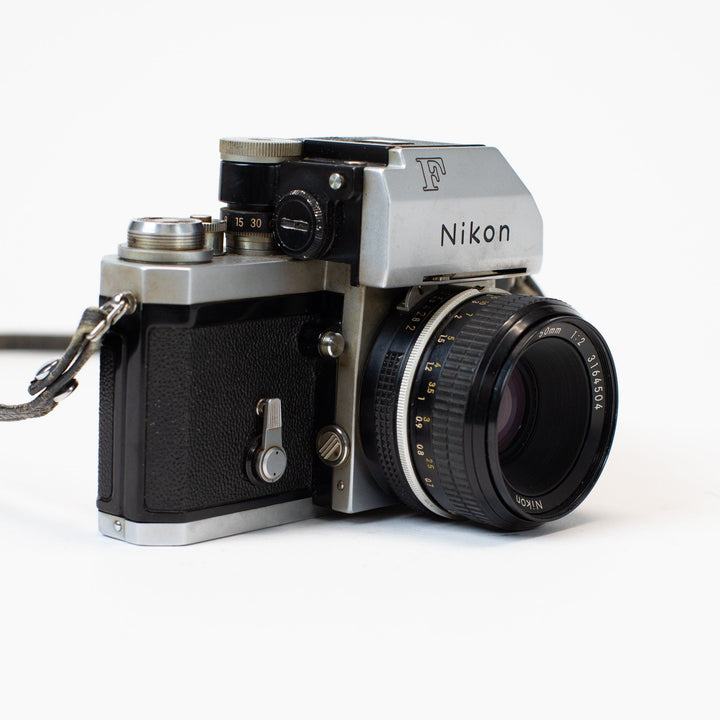 Nikon F Photomic with 50mm f/2 Nikkor Lens
