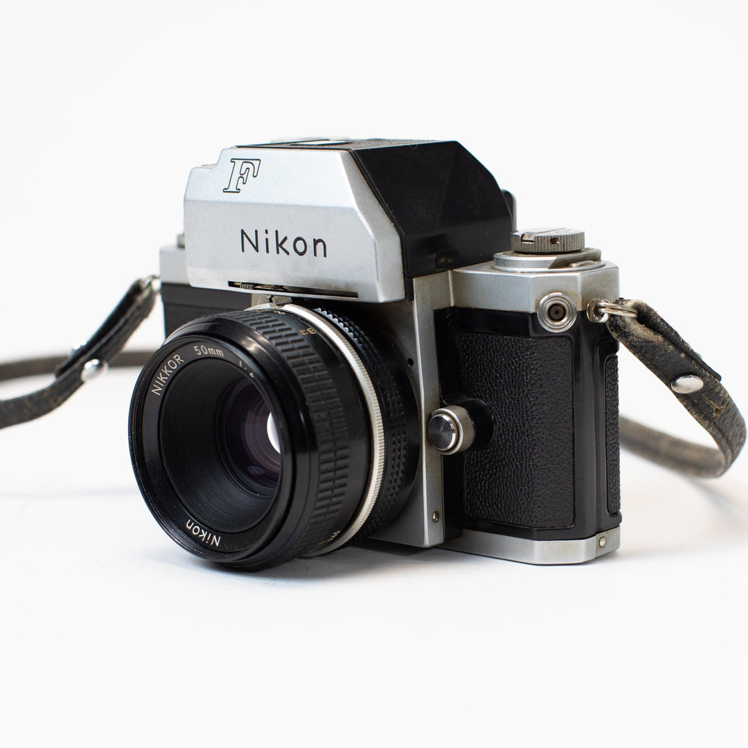 Nikon F Photomic with 50mm f/2 Nikkor Lens