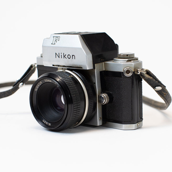 Nikon F Photomic with 50mm f/2 Nikkor Lens
