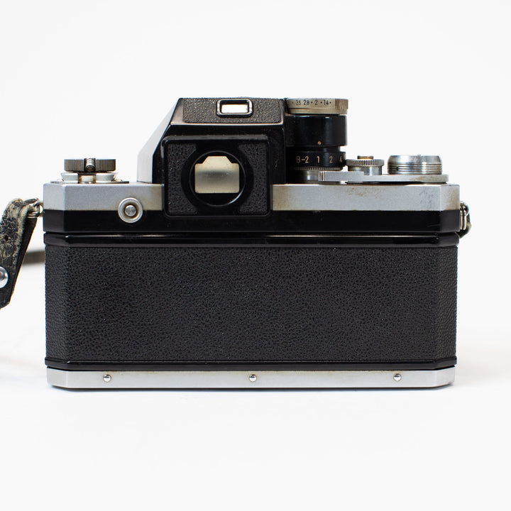 Nikon F Photomic with 50mm f/2 Nikkor Lens
