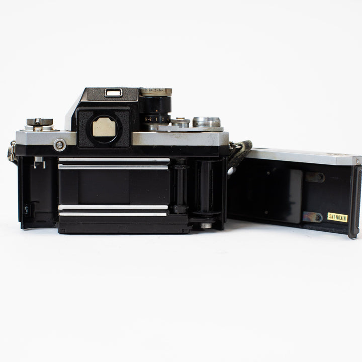 Nikon F Photomic with 50mm f/2 Nikkor Lens