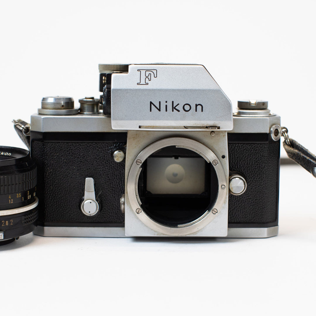 Nikon F Photomic with 50mm f/2 Nikkor Lens