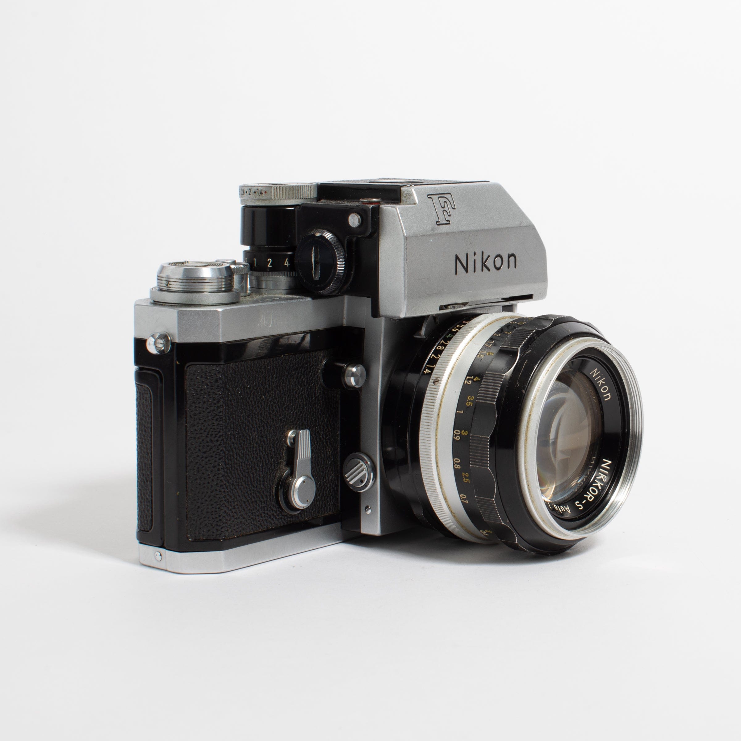 Nikon F Photomic with 50mm f/1.4 Nikkor-S Lens – Film Supply Club