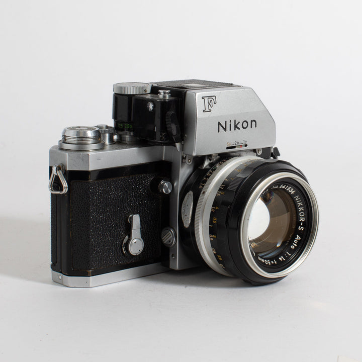 Nikon F no. 7032266 with 50mm f/1.4 Lens