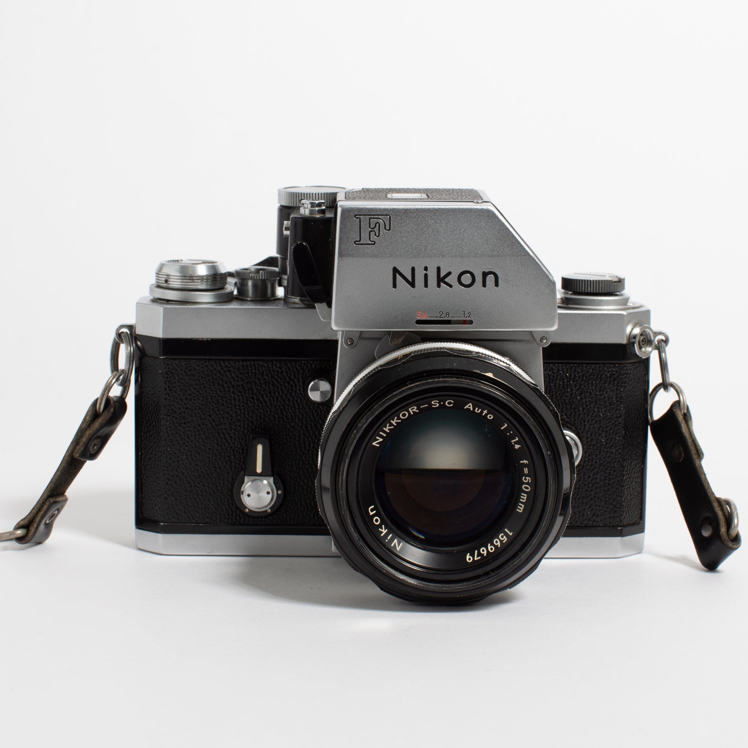 Nikon F Photomic with 50mm f/1.4 Nikkor-S C Lens